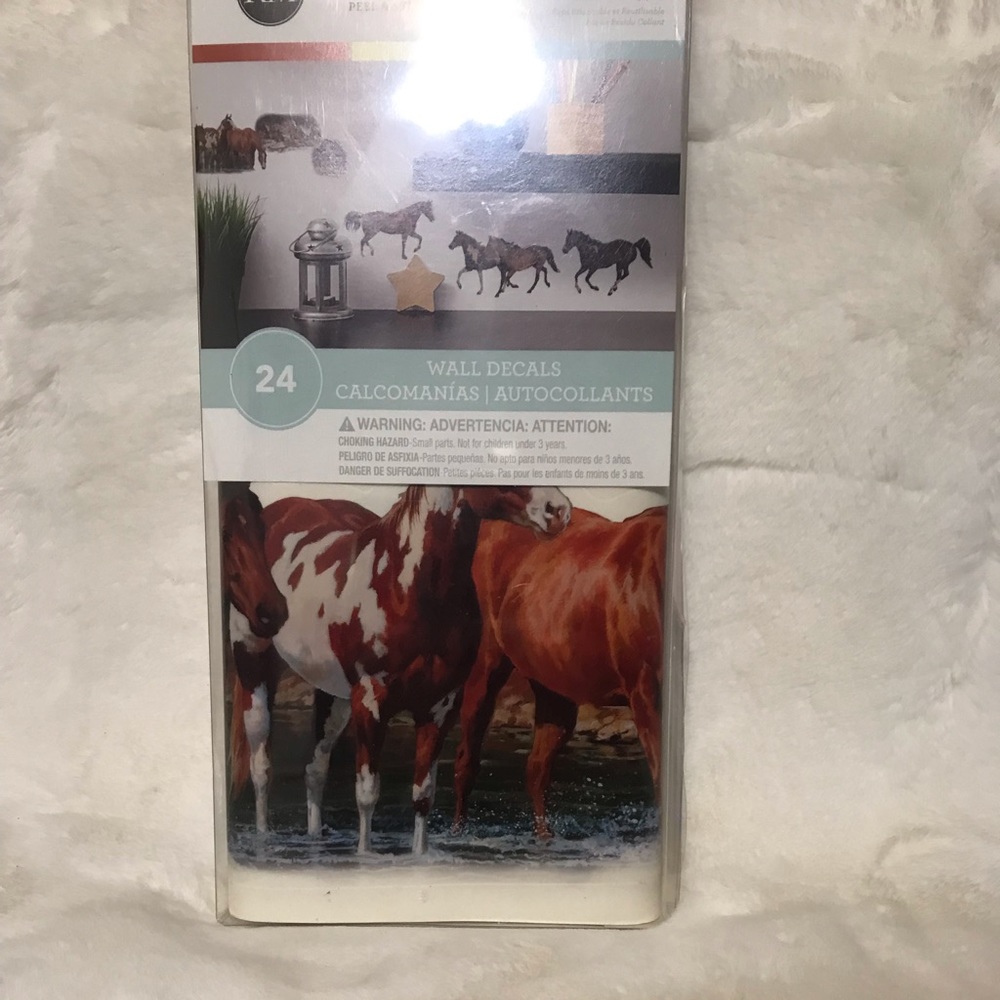 New Horse Wall decals.